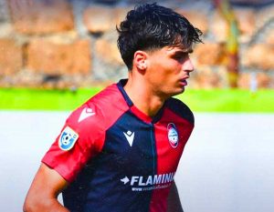 Calcio - Serie D - Flaminia Calcio - Marco Bonugli