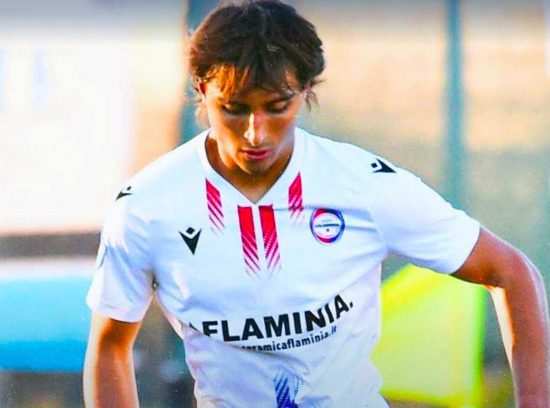 Calcio - Serie D - Flaminia Calcio - Riccardo Neri