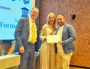 Giampiero Pizziconi, Rita Longobardi e Diego Basile