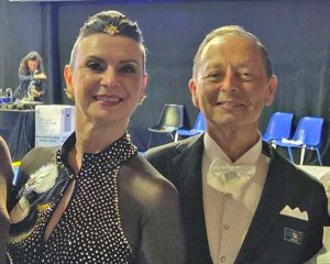 Isabella Satriani e Oreste Baldini