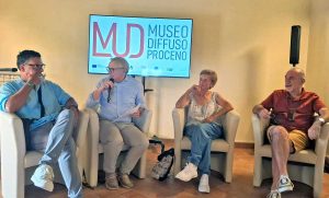 Roberto Pinzi, Luigi Pagliaro, Marcella Santoni, Massimo Pelosi