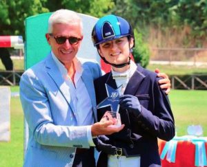Sport - Equitazione - Sofia Pagliaro conquista la Coppa Lazio Dressage 2026