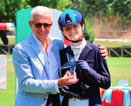 Sport - Equitazione - Sofia Pagliaro conquista la Coppa Lazio Dressage 2026
