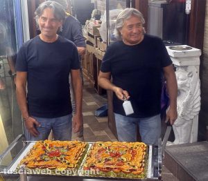 Gianni Cenciarelli e Paolo Moneti