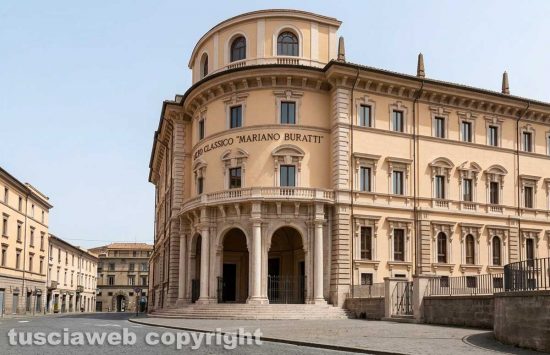 Il liceo classico Mariano Buratti