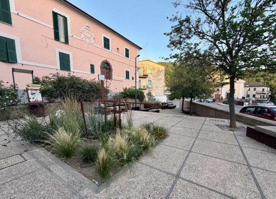 Valentano - Inaugurata la nuova area dei comuni gemellati