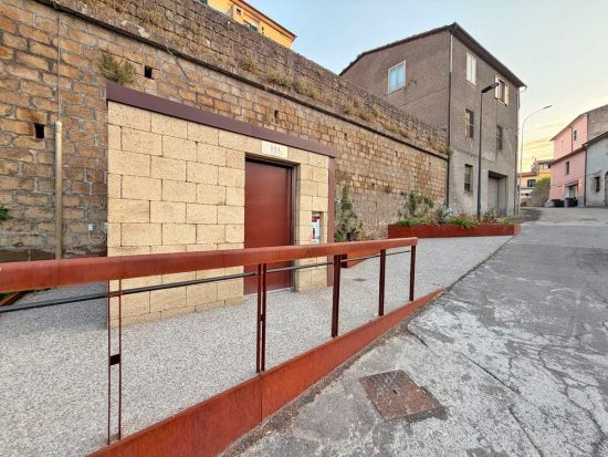 Valentano - Inaugurata la nuova area dei comuni gemellati