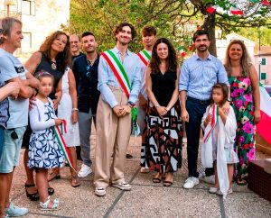 Valentano - Inaugurata la nuova area dei comuni gemellati