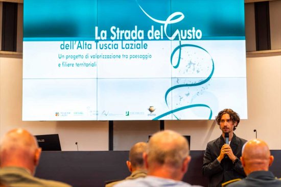 Viterbo - La presentazione de "La strada del gusto"