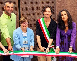 Valentano - L'inaugurazione dell'ex lavatoio comunale diventate incubatore culturale