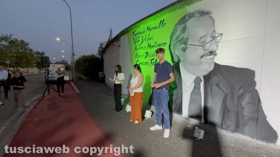 La fiaccolata in ricordo di Paolo Borsellino
