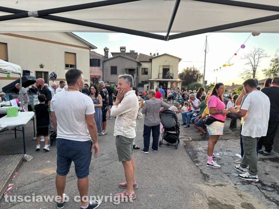 A Tobia, una serata di festa e sapori della Tuscia