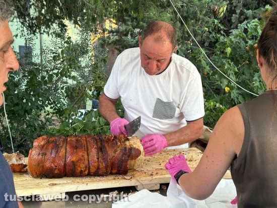 A Tobia, una serata di festa e sapori della Tuscia