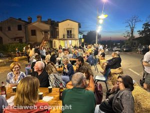 A Tobia, una serata di festa e sapori della Tuscia