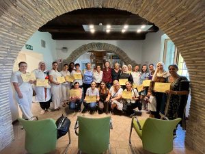 Montalto di Castro - Corso parole amiche - Consegna attestati