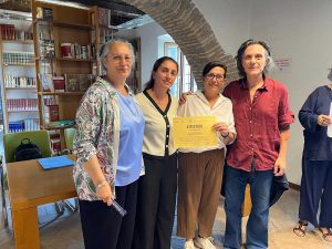 Montalto di Castro - Corso parole amiche - Consegna attestati