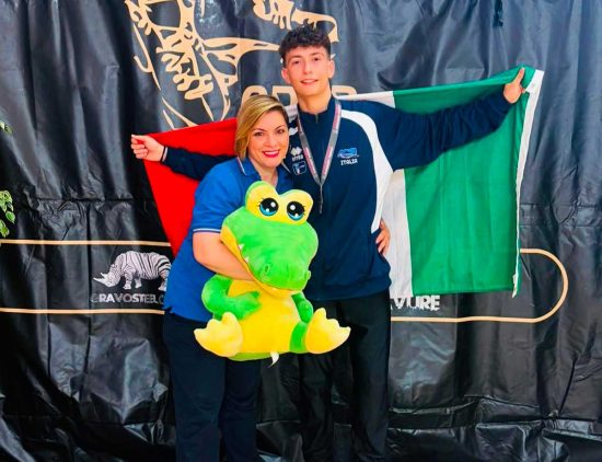 Sport -Pattinaggio artistico - La Roller Fly Academy vola in Francia