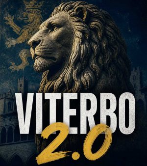 Il logo del movimento Viterbo 2.0