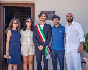 Valentano - Inaugurata la foresteria comunale