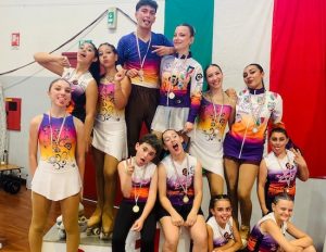 Roller Fly Academy - Le medaglie vinte a Reggio Emilia