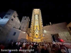 Macchina di Santa Rosa - Dies Natali si illumina