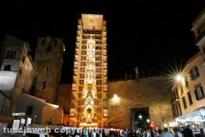 Macchina di Santa Rosa - Dies Natali si illumina