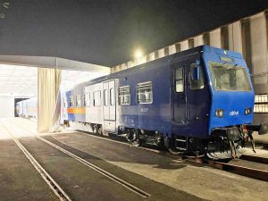 Il treno Alstom revisionato
