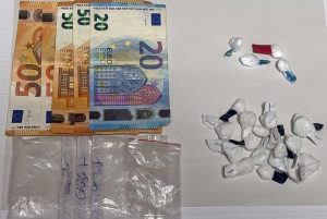 Carbognano - Carabinieri - Droga e soldi sequestrati
