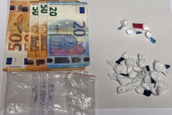 Carbognano - Carabinieri - Droga e soldi sequestrati