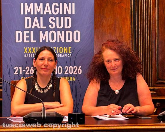Sandra Gasbarri, presidente Arci Viterbo e Alessandra Capo di Arci solidarietà Viterbo srl impresa sociale