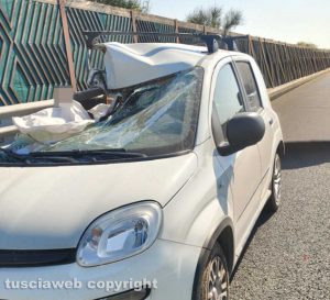Superstrada - Incidente al km 72