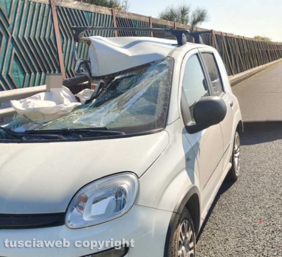 Supestrada - Incidente al km 72