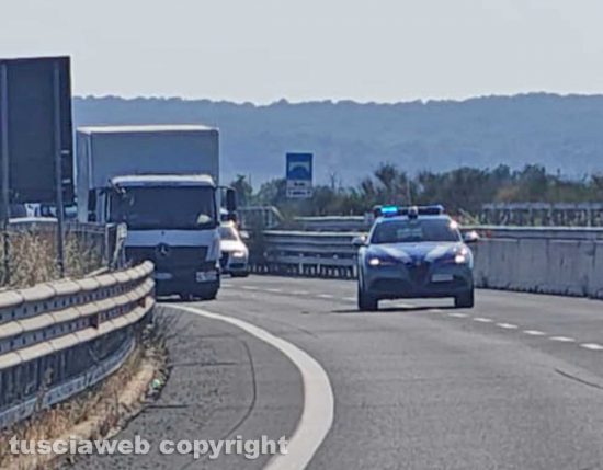Superstrada - Incidente al km 72