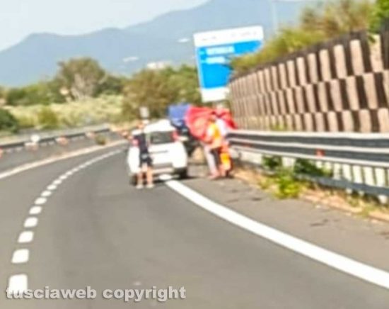 Superstrada - Incidente al km 72