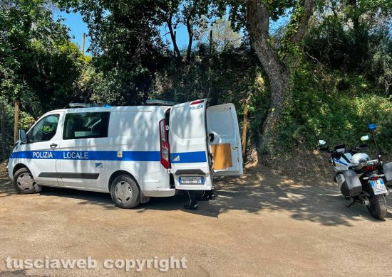 Viterbo - Tamponamento tra tre auto sulla Cassia sud