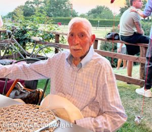 Viterbo - Alfiero Fapperdue compie 100 anni