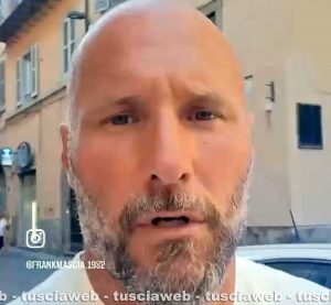 L'ex pugile Frank Mascia