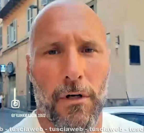 L'ex pugile Frank Mascia