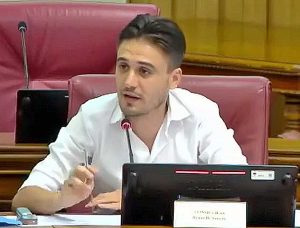 Viterbo - Consiglio provinciale - Simone Brunelli
