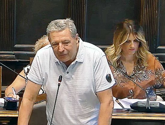 Viterbo - Consiglio comunale - Giulio Marini