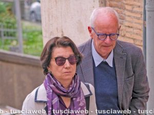 La ministra Eugenia Roccella con il marito Luigi Cavallari