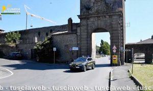 Viterbo - Guardia di finanza a porta Faul