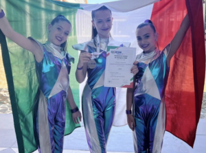 Anita Canevacci, Elena Lucernoni e Flavia Liguori