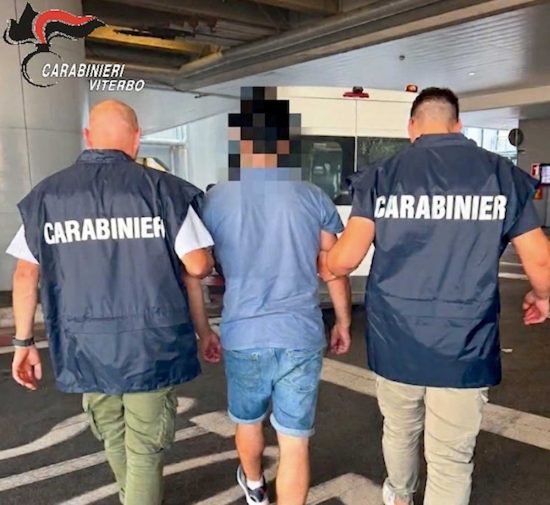 Arresto per il sequestro di una 46enne rapita a Tuscania