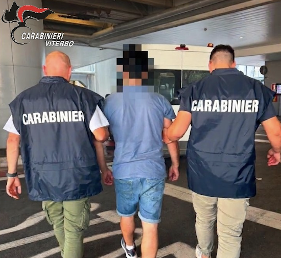 Arresto per sequestro di persona