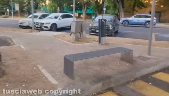 Viterbo - Viale Trento - Polizia