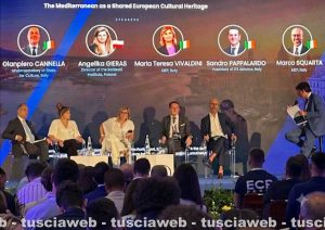Catania - Il presidente di Ita Airways, Sandro Pappalardo, alle Giornate europee di sensibilizzazione dell'Ecr