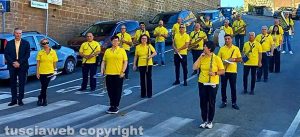 La banda Tre Spighe di Carbognano
