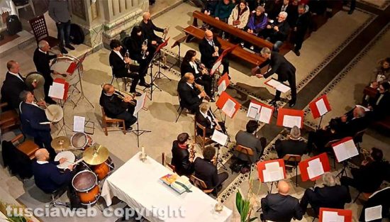 La banda Tre Spighe di Carbognano