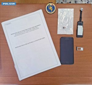 Viterbo - Polizia - Il materiale elettronico sequestrato